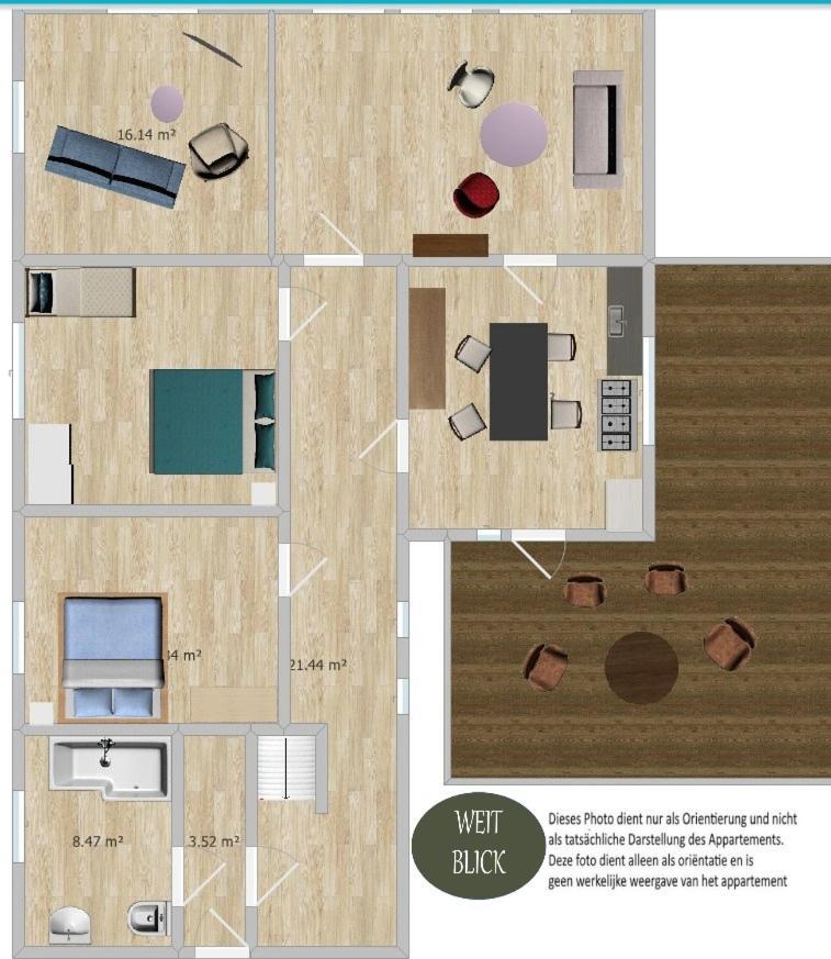 Bed Bentheim Apartment บัดเบนท์ไฮม์ ภายนอก รูปภาพ