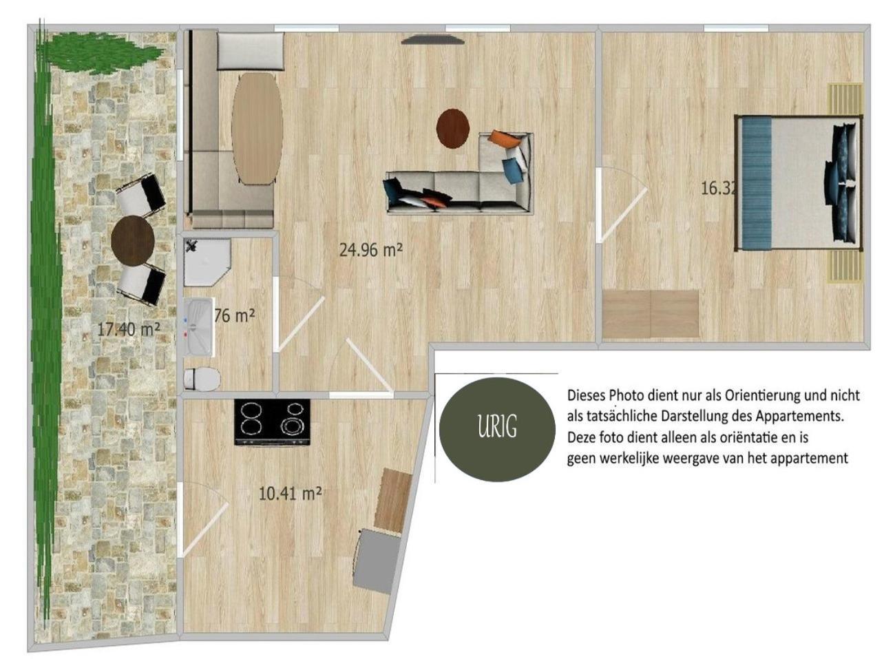 Bed Bentheim Apartment บัดเบนท์ไฮม์ ภายนอก รูปภาพ