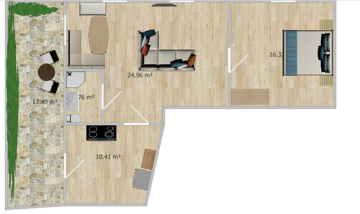 Bed Bentheim Apartment บัดเบนท์ไฮม์ ภายนอก รูปภาพ